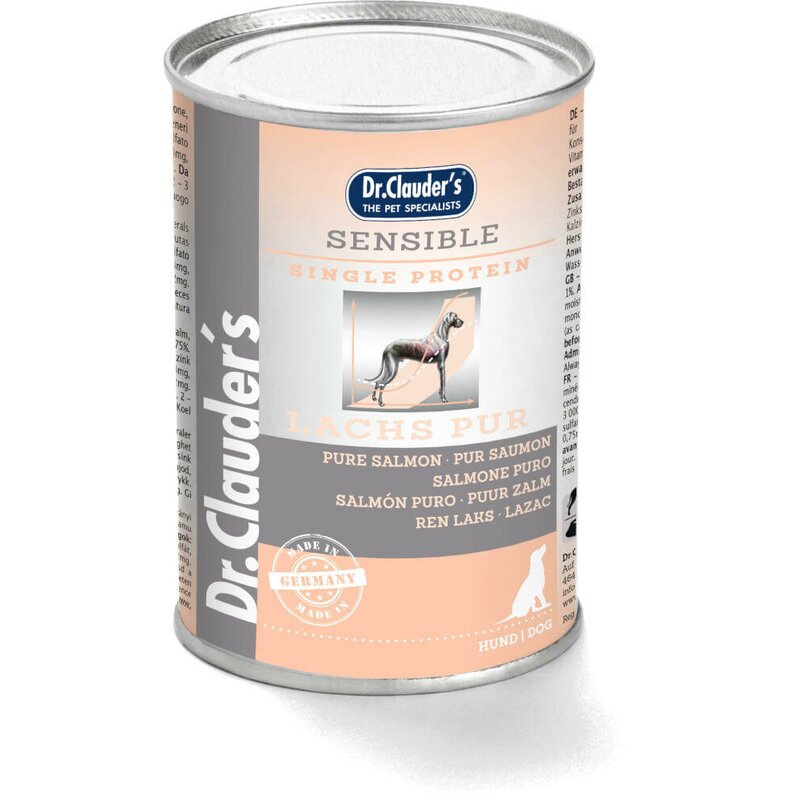 Dr. Clauders Selected Meat Sensible Lachs Pur 375 g (7,97 € pro 1 kg) von Dr.Clauder's