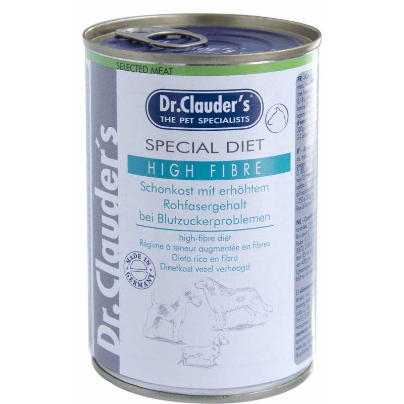 Dr. Clauders Special Diet High Fibre Diabetes 400 g (5,97 € pro 1 kg) von Dr.Clauder's