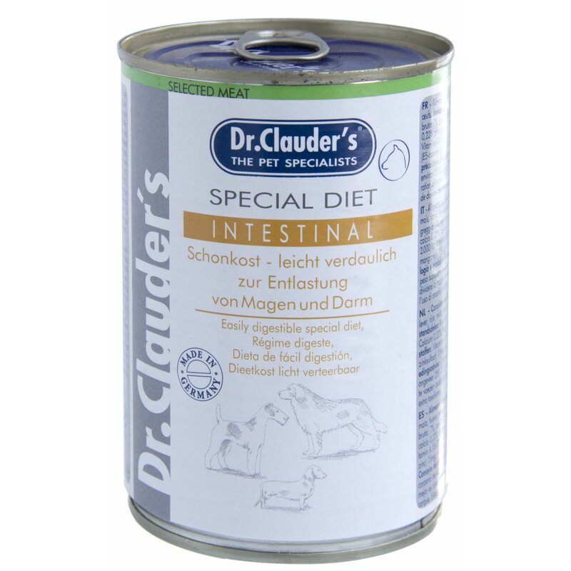 Dr. Clauders Special Diet Intestinal Magendarm 400 g (5,97 € pro 1 kg) von Dr.Clauder's