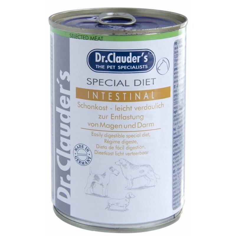 Dr. Clauders Special Diet Intestinal Magendarm 400 g (5,97 € pro 1 kg) von Dr.Clauder's