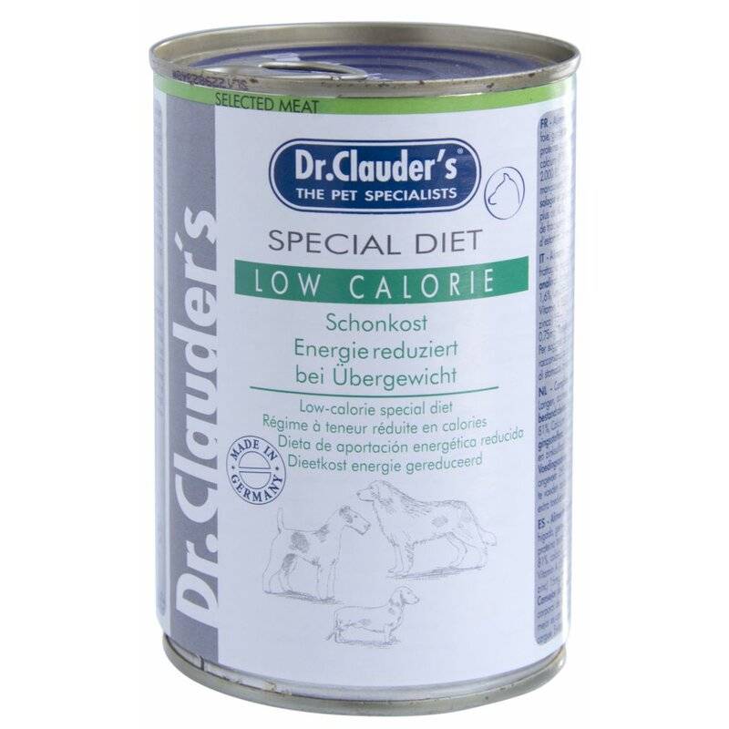 Dr. Clauders Special Diet Low Calorie Übergewicht 400 g (5,97 € pro 1 kg) von Dr.Clauder's