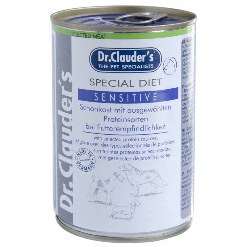 Dr. Clauders Special Diet Sensitive Allergie 400 g (5,97 € pro 1 kg) von Dr.Clauder's