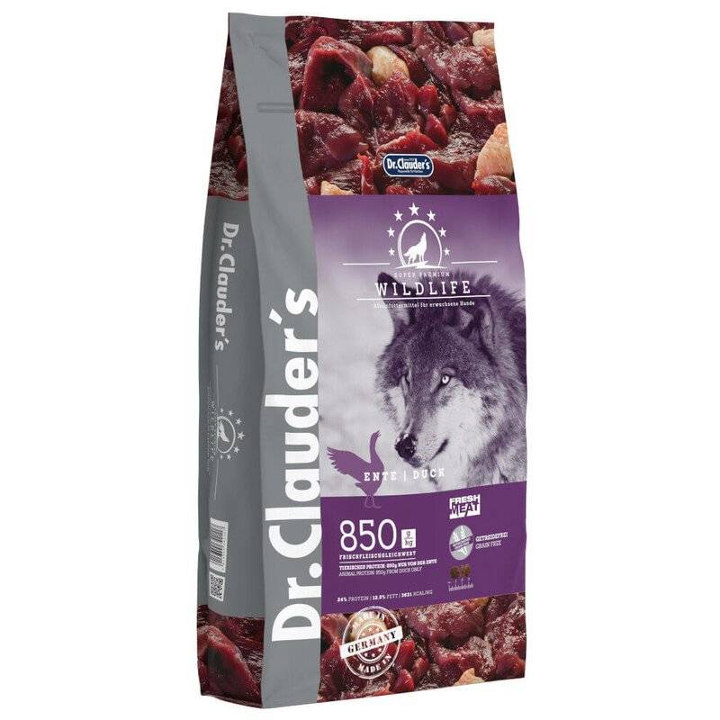 Dr. Clauders Wildlife Ente 11,5 kg (5,60 € pro 1 kg) von Dr.Clauder's