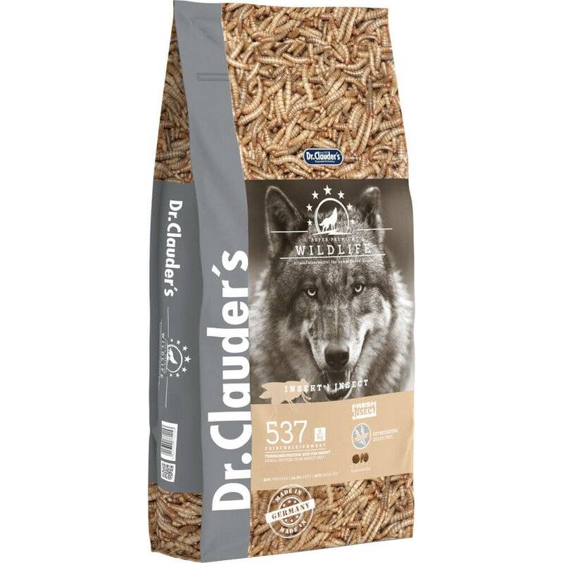Dr. Clauders Wildlife Insekt 11,5 kg (6,08 € pro 1 kg) von Dr.Clauder's