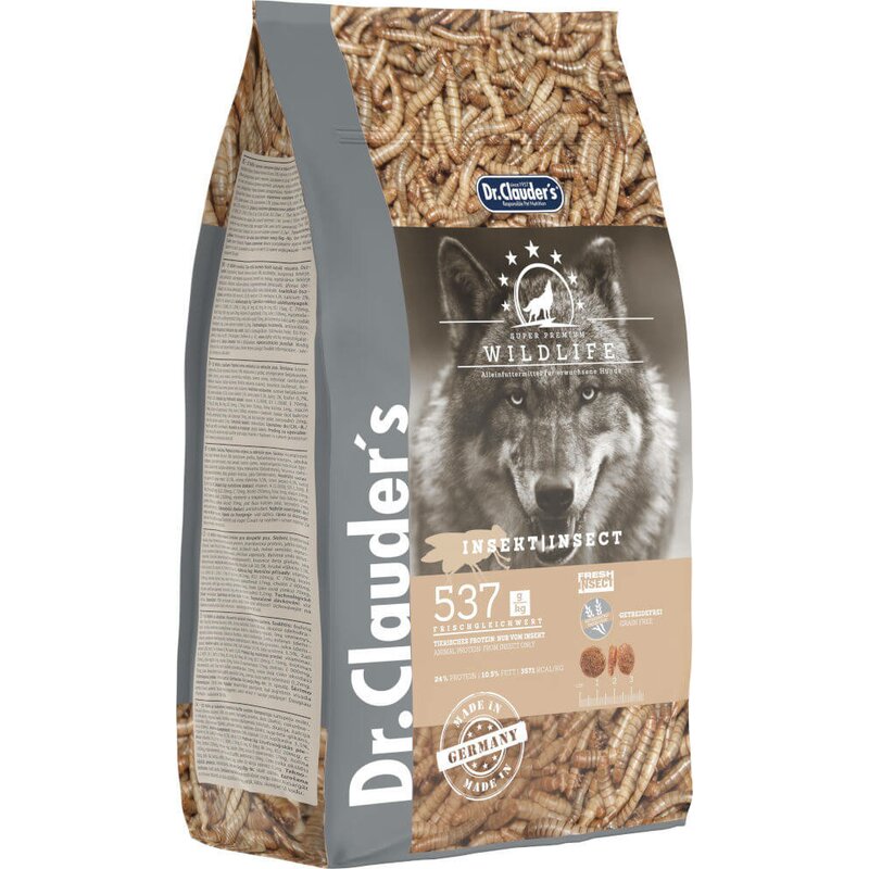 Dr. Clauders Wildlife Insekt 2 kg (9,48 € pro 1 kg) von Dr.Clauder's
