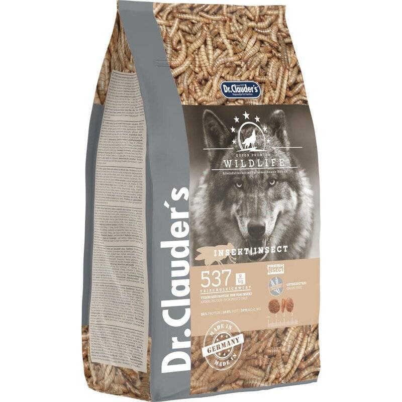 Dr. Clauders Wildlife Insekt 2 kg (9,48 € pro 1 kg) von Dr.Clauder's