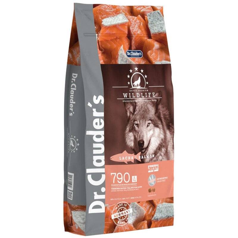 Dr. Clauders Wildlife Lachs 11,5 kg (5,71 € pro 1 kg) von Dr.Clauder's