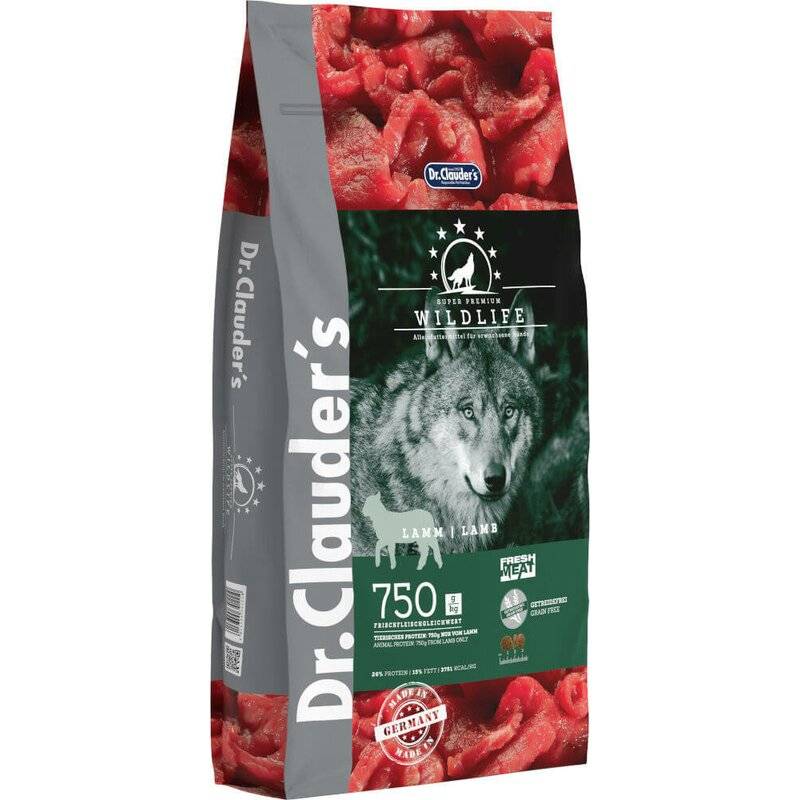 Dr. Clauders Wildlife Lamm 11,5 kg (6,34 € pro 1 kg) von Dr.Clauder's