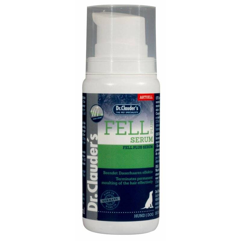 Dr.Clauder's Hunde Hair & Skin - Fell Plus Serum 100ml (89,50 € pro 1 l) von Dr.Clauder's