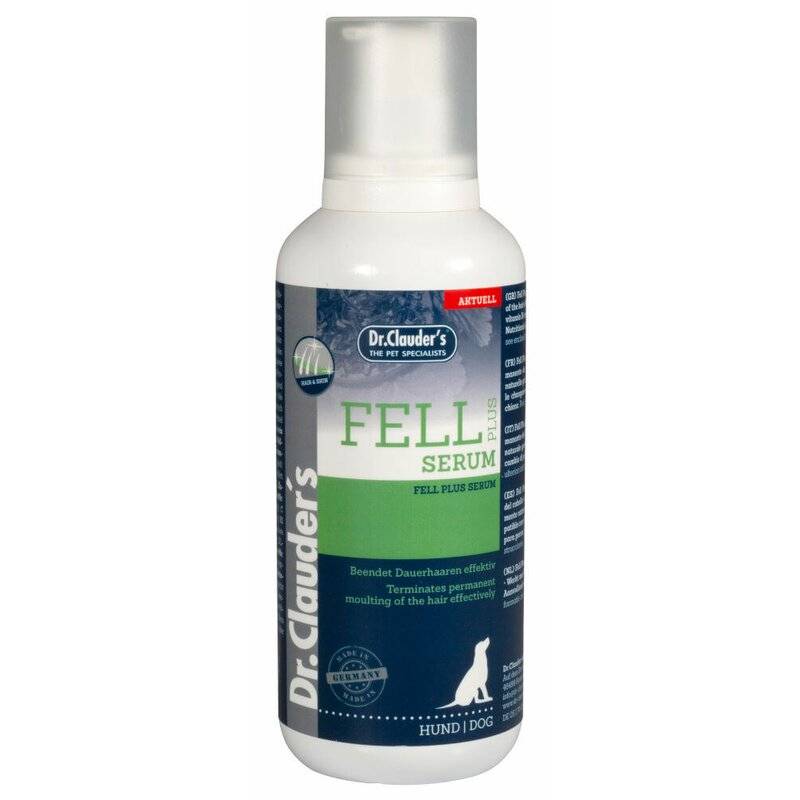 Dr.Clauder's Hunde Hair & Skin - Fell Plus Serum 400ml (57,37 € pro 1 l) von Dr.Clauder's