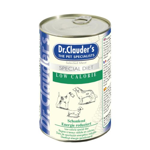 Dr.Clauder´s Nassfutter SPECIAL DIET Low Calorie 400g für Hunde von Dr.Clauder´s