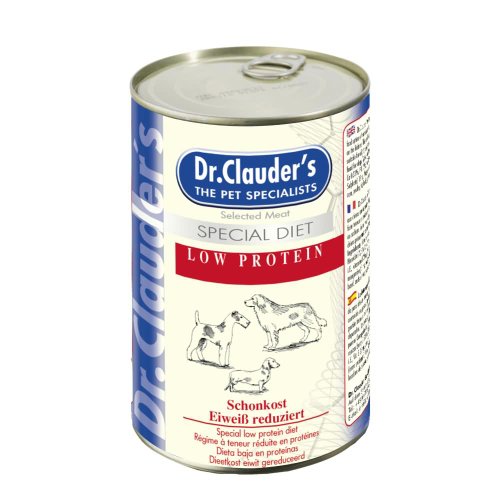 Dr.Clauder´s Nassfutter SPECIAL DIET Low Protein 400g für Hunde von Dr. Clauder's