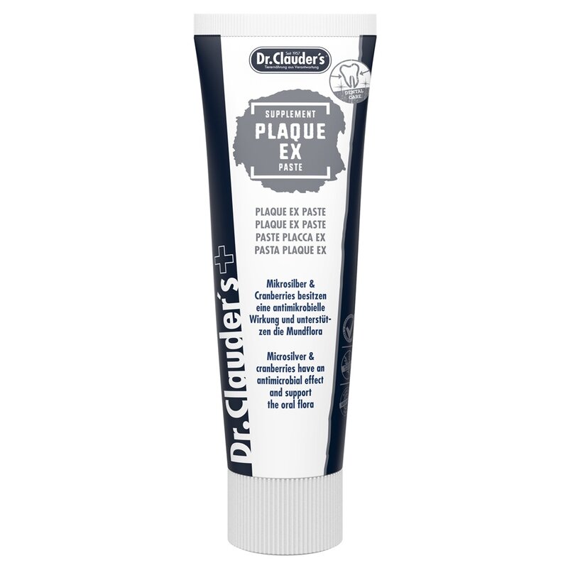 Dr. Clauder's Plaque Ex Forte Plus Paste - 100 g (199,90 € pro 1 kg) von Dr.Clauder's