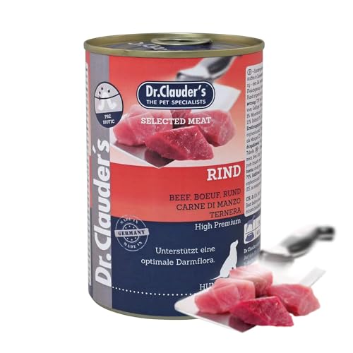 Dr.Clauder´s Selected Meat 400 g Rind von Dr.Clauder´s