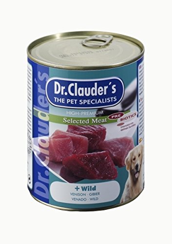 Dr.Clauder´s Selected meat Wild 6 x 800g von Dr.Clauder´s