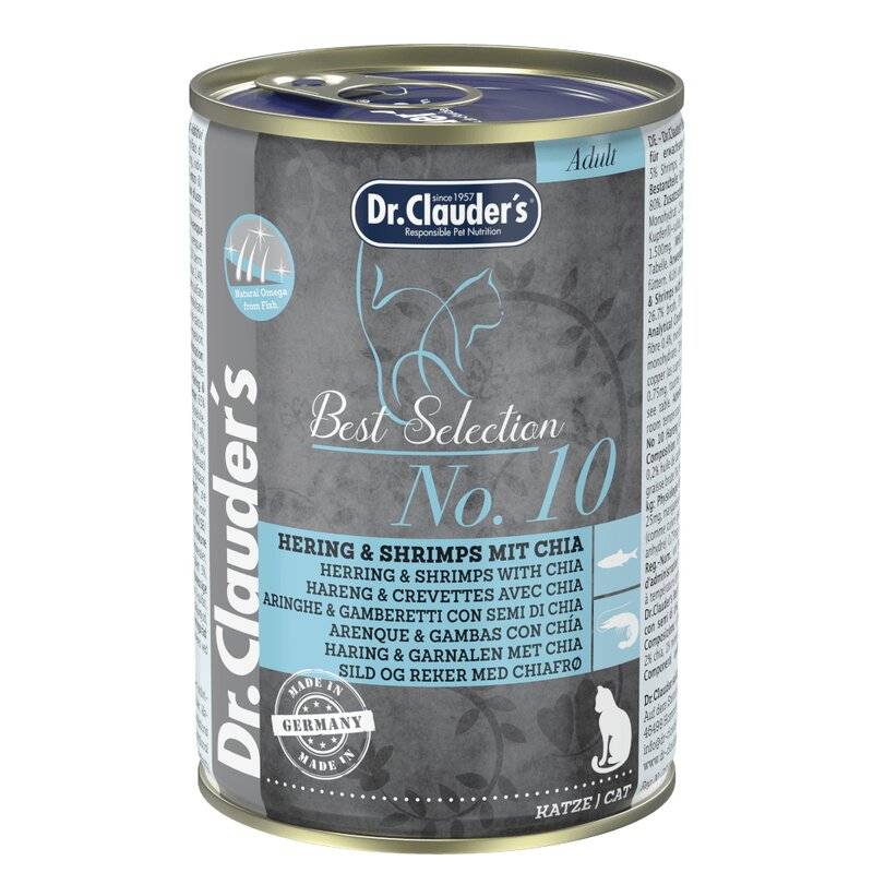 Dr.Clauders Best Selection Adult No10 Hering & Shrimps... (9,98 € pro 1 kg) von Dr.Clauder's
