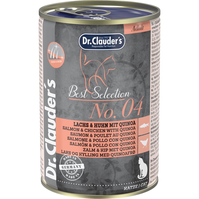 Dr.Clauders Best Selection Adult No4 Lachs & Huhn mit... (9,98 € pro 1 kg) von Dr.Clauder's