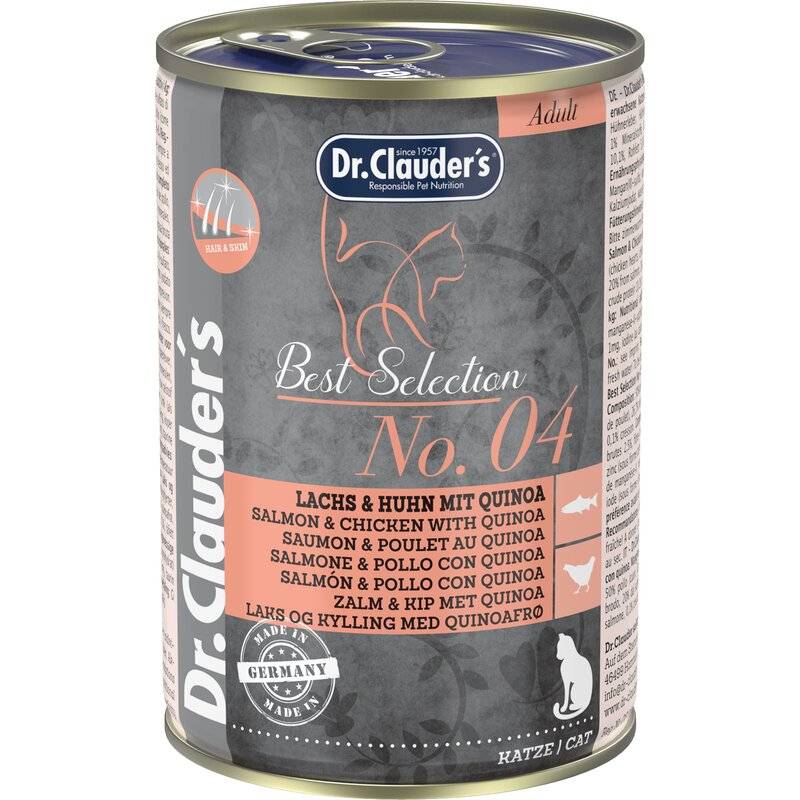 Dr.Clauders Best Selection Adult No4 Lachs & Huhn mit... (9,98 € pro 1 kg) von Dr.Clauder's