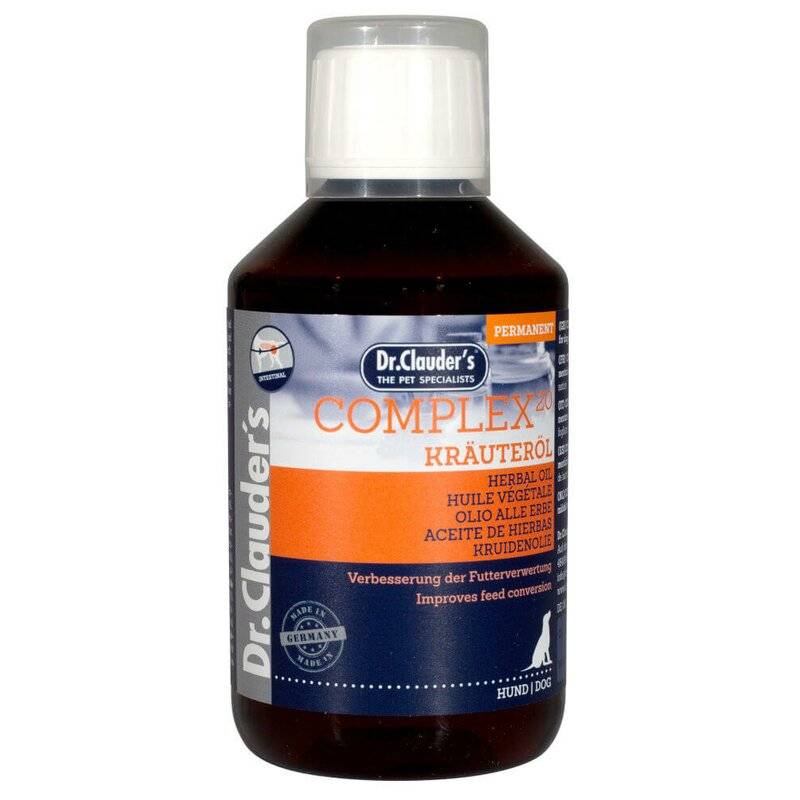 Dr.Clauders Complex 20 - Kräuter Öl - 250ml (51,80 € pro 1 l) von Dr.Clauder's