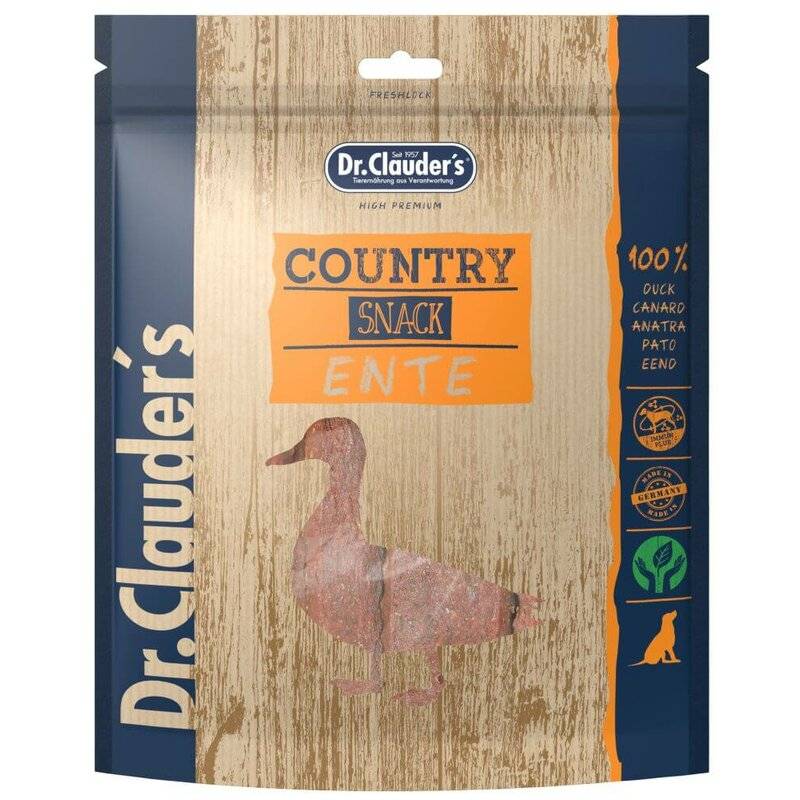 Dr.Clauders Country Line Ente 170 g (42,29 € pro 1 kg) von Dr.Clauder's