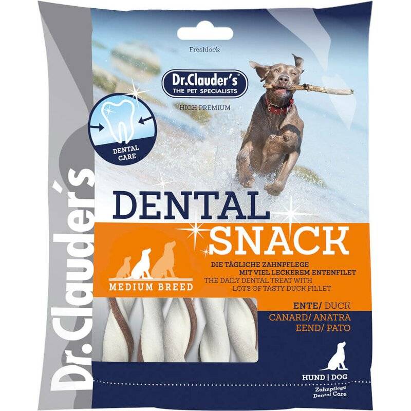 Dr.Clauders Dental Snack Ente 170 g (35,24 € pro 1 kg) von Dr.Clauder's