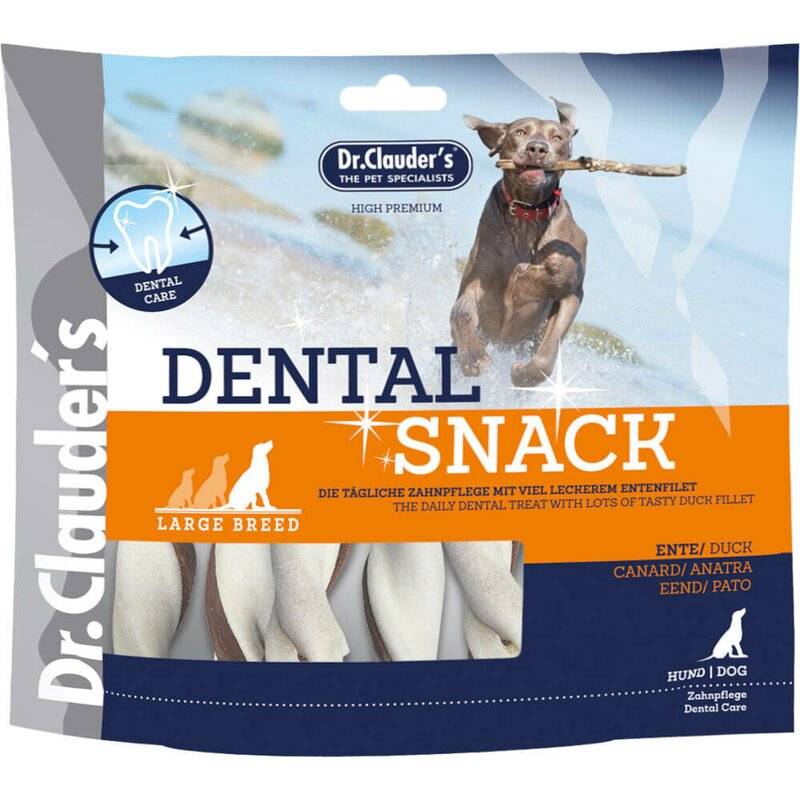 Dr.Clauders Dental Snack Ente 500 g (33,90 € pro 1 kg) von Dr.Clauder's