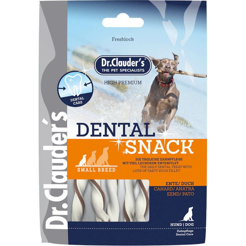 Dr.Clauders Dental Snack Ente 80 g (34,38 € pro 1 kg) von Dr.Clauder's