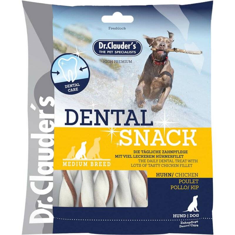 Dr.Clauders Dental Snack Huhn 170 g (35,24 € pro 1 kg) von Dr.Clauder's