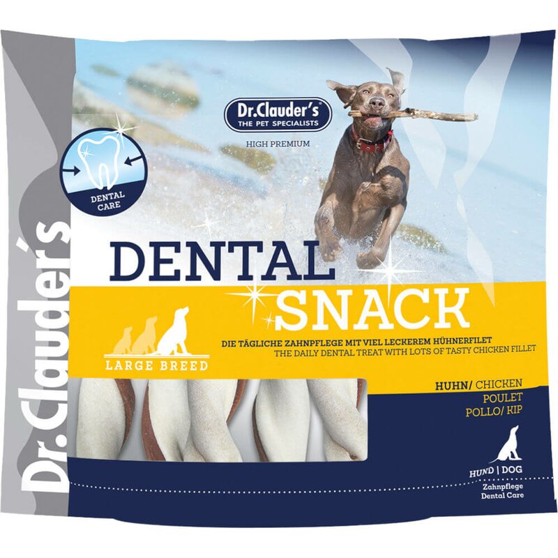 Dr.Clauders Dental Snack Huhn 500 g (33,90 € pro 1 kg) von Dr.Clauder's