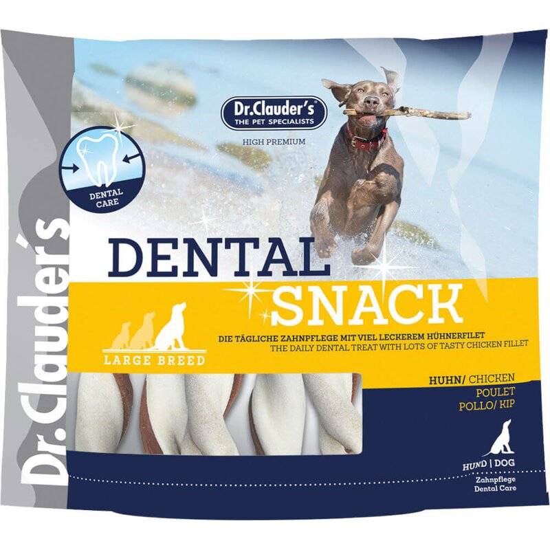 Dr.Clauders Dental Snack Huhn 500 g (33,90 € pro 1 kg) von Dr.Clauder's