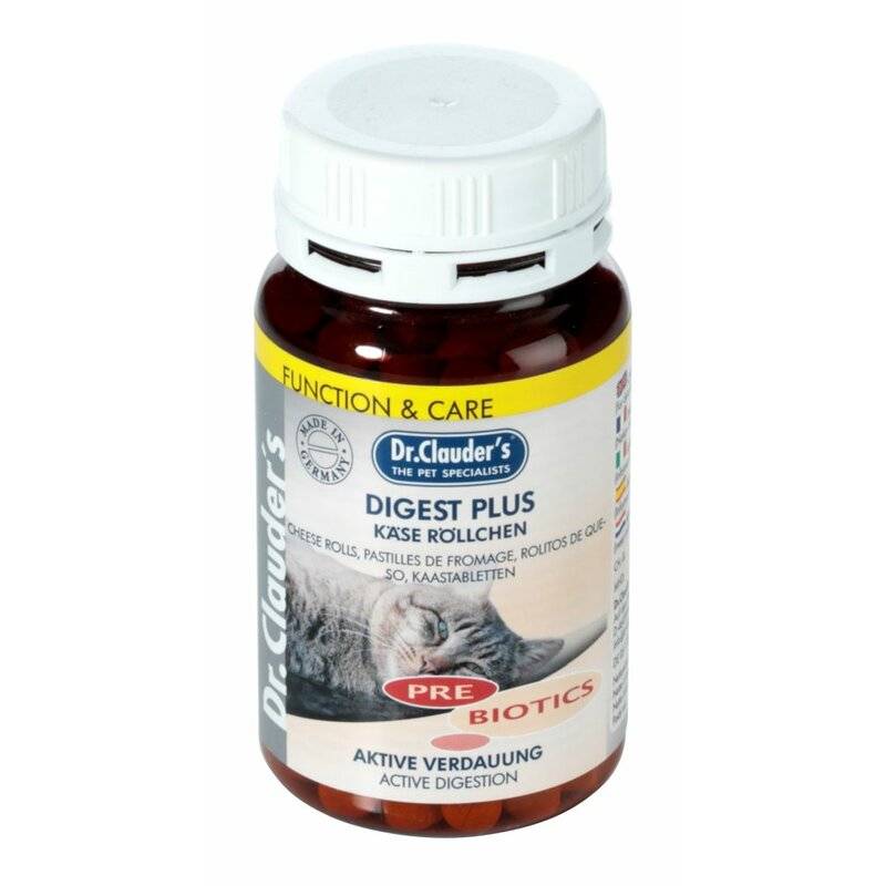 Dr.Clauders Digest Plus - Käse Röllchen 100 g (49,90 € pro 1 kg) von Dr.Clauder's