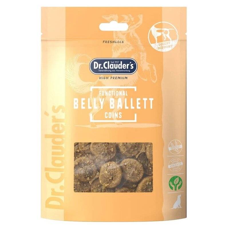 Dr.Clauders Functional Coins Belly Ballett 80 g (56,12 € pro 1 kg) von Dr.Clauder's