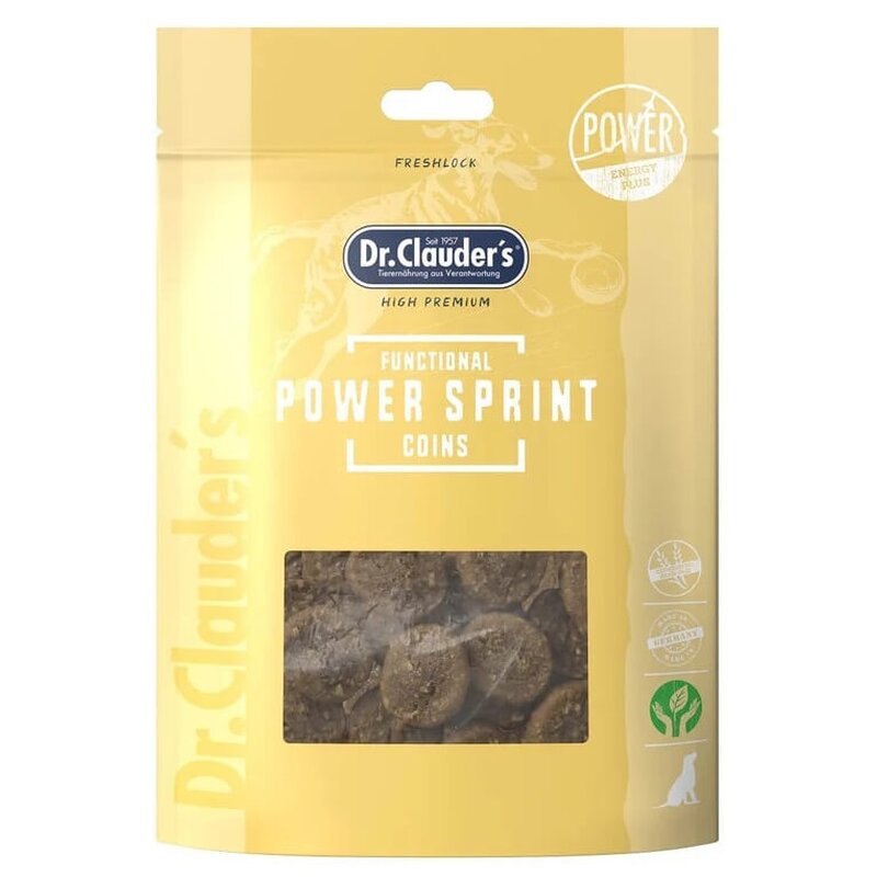 Dr.Clauders Functional Coins Power Sprint 80 g (56,12 € pro 1 kg) von Dr.Clauder's