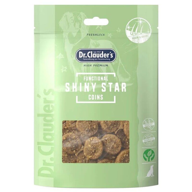 Dr.Clauders Functional Coins Shiny Star 80 g (67,38 € pro 1 kg) von Dr.Clauder's
