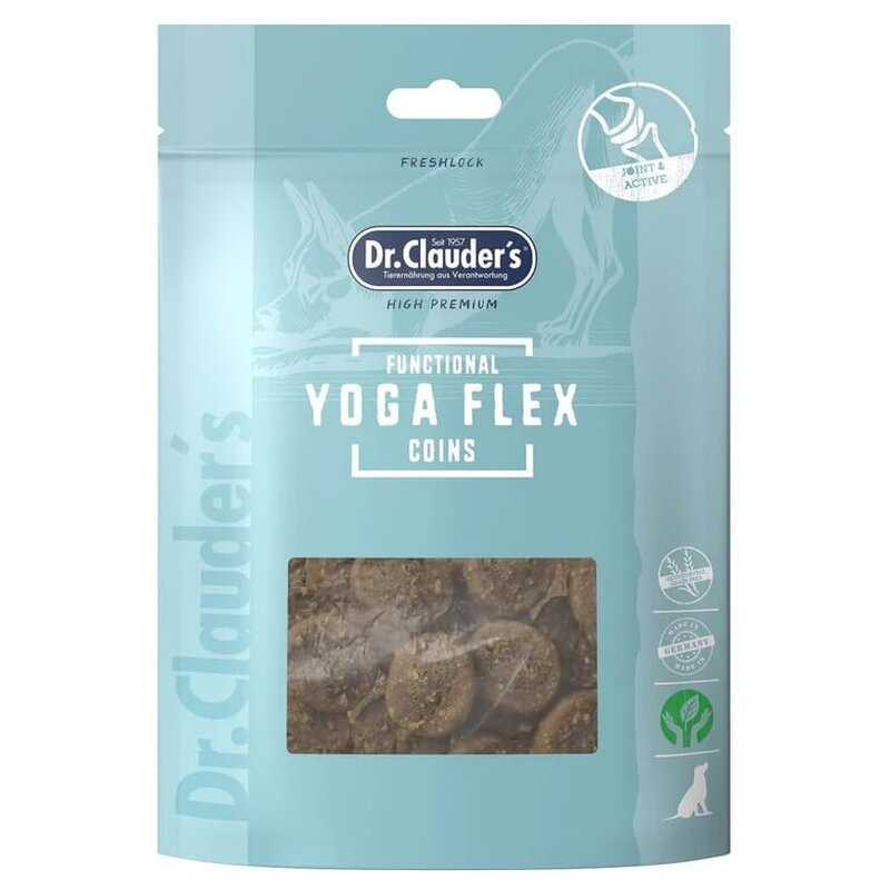 Dr.Clauders Functional Coins Yoga Flex 80 g (67,38 € pro 1 kg) von Dr.Clauder's