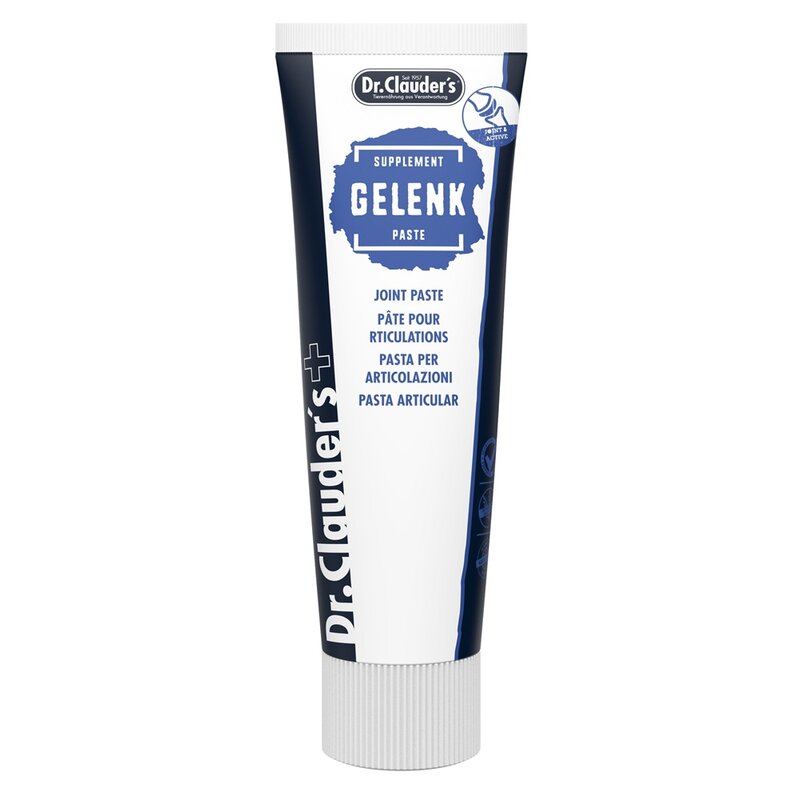 Dr.Clauders Gelenk Paste Hund & Katze - 100g (169,90 € pro 1 kg) von Dr.Clauder's