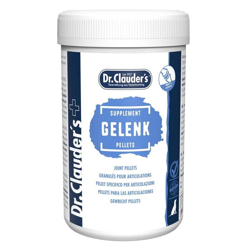Dr.Clauders Gelenk Pellets - 675g (51,84 € pro 1 kg) von Dr.Clauder's
