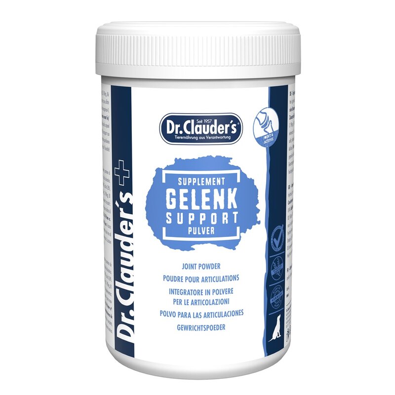 Dr.Clauders Gelenk Support Pulver - 500 g (69,98 € pro 1 kg) von Dr.Clauder's