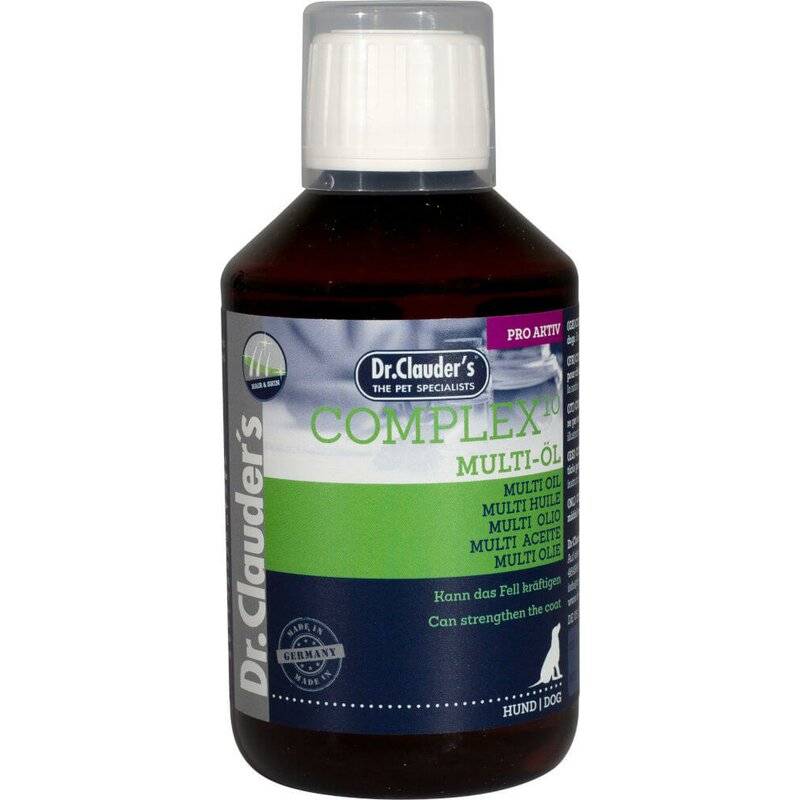 Dr.Clauders Hair & Skin - Multi Derm Complex10 Öl 1000 ml (38,95 € pro 1 l) von Dr.Clauder's