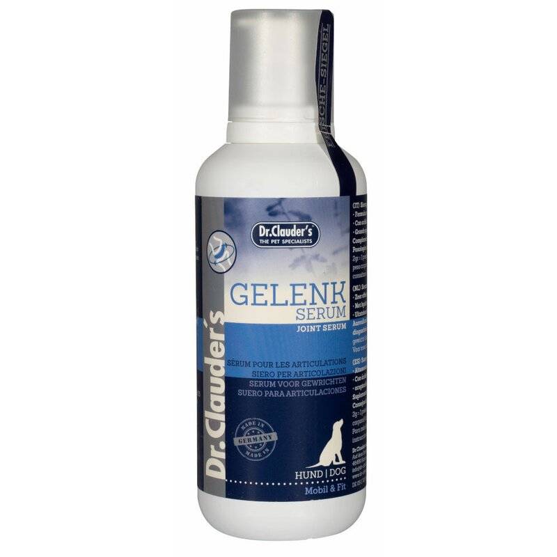 Dr.Clauders Hunde Mobil & Fit Gelenk Serum - 400ml (172,38 € pro 1 l) von Dr.Clauder's
