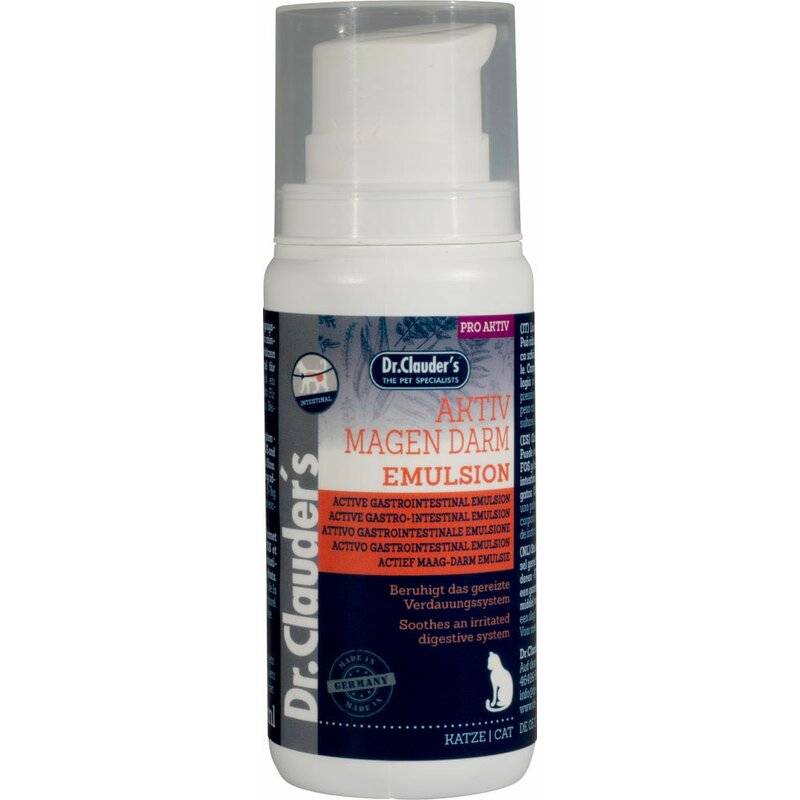 Dr.Clauders Katzen Intestinal Emulsion - Aktiv Magen-Darm... (108,90 € pro 1 l) von Dr.Clauder's