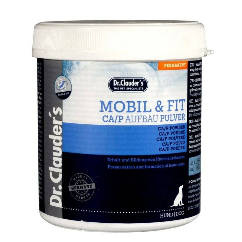 Dr.Clauders Mobil & Fit CaP Aufbau Pulver 500 g (39,98 € pro 1 kg) von Dr.Clauder's