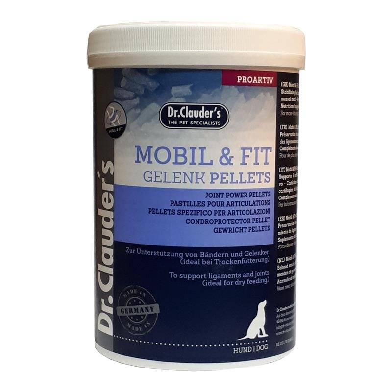 Dr.Clauders Mobil & Fit Gelenk Pellets - 675g (42,89 € pro 1 kg) von Dr.Clauder's
