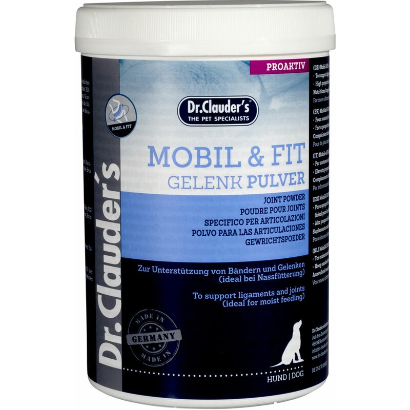 Dr.Clauders Mobil & Fit Gelenk Pulver 500 g (57,90 € pro 1 kg) von Dr.Clauder's