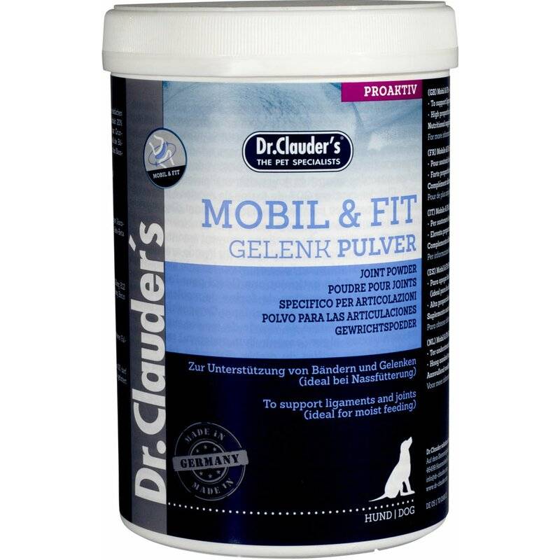 Dr.Clauders Mobil & Fit Gelenk Pulver 500 g (57,90 € pro 1 kg) von Dr.Clauder's