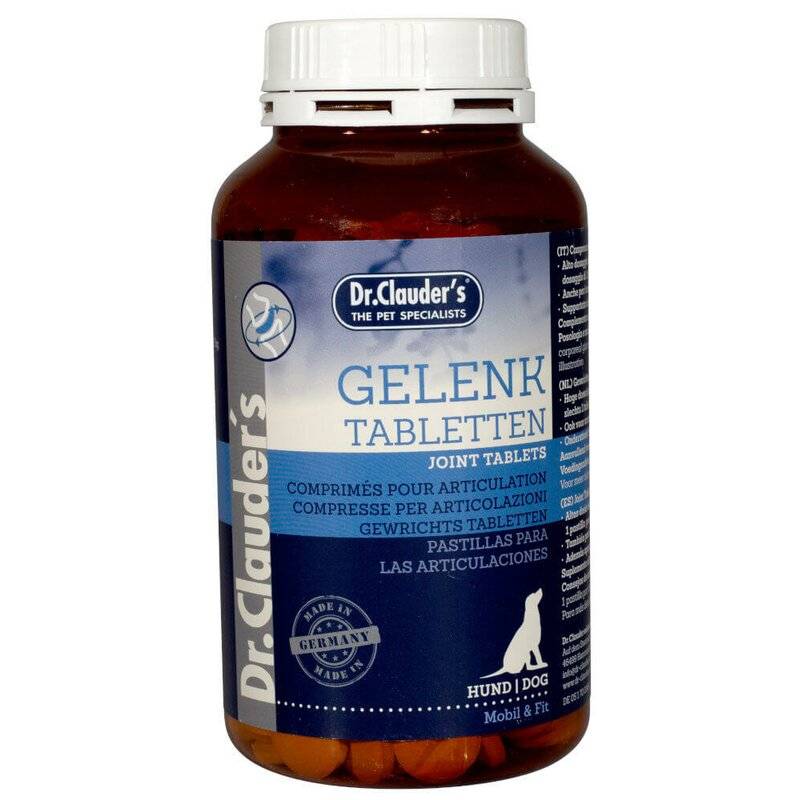Dr.Clauders Mobil & Fit Gelenk Tabletten - 450g (131,00 € pro 1 kg) von Dr.Clauder's