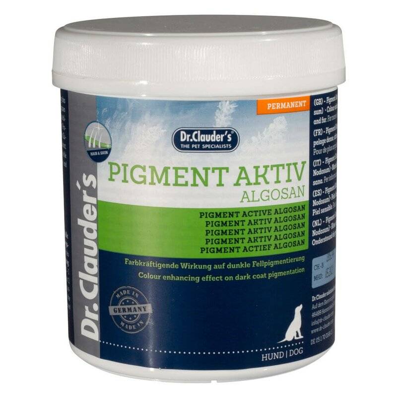 Dr.Clauders Pigment Aktiv - Algosan 400g (29,87 € pro 1 kg) von Dr.Clauder's