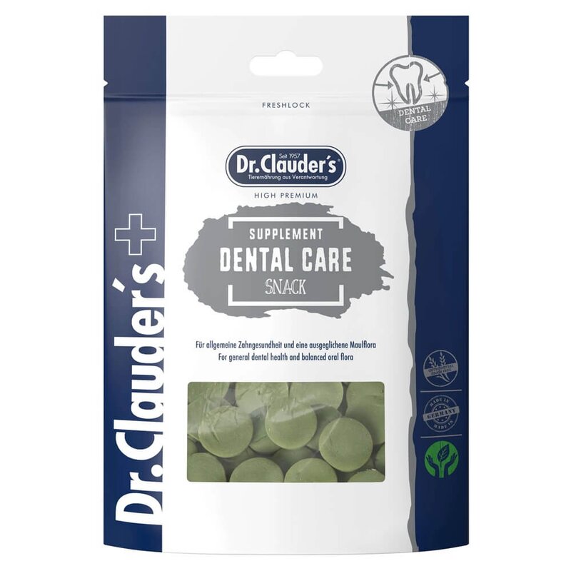 Dr.Clauders Supplement Snack Dental Care 150 g (89,93 € pro 1 kg) von Dr.Clauder's