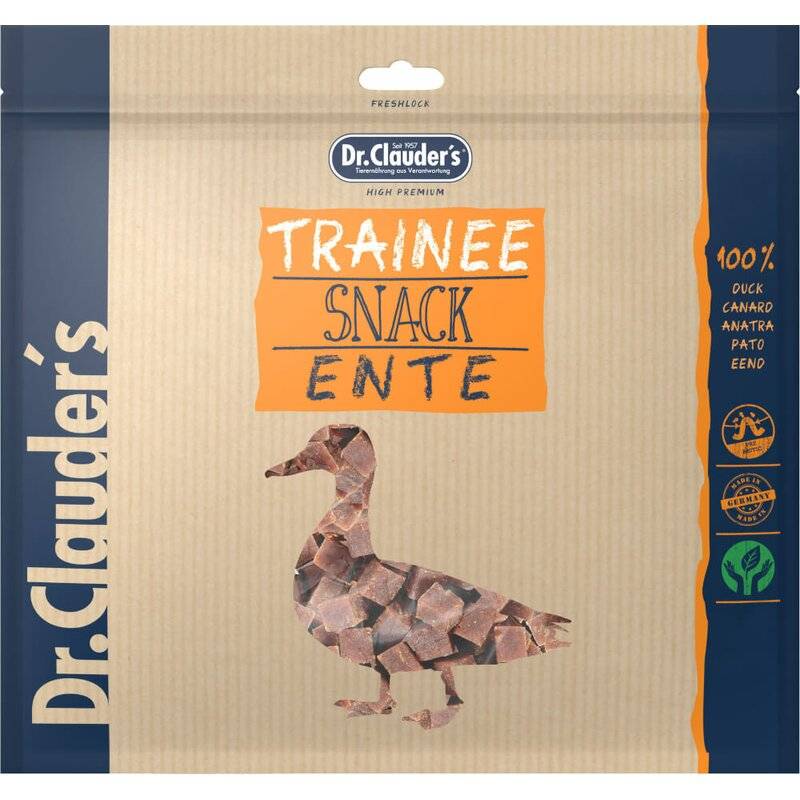 Dr.Clauders Trainee-Snack Ente - 500 g (27,90 € pro 1 kg) von Dr.Clauder's