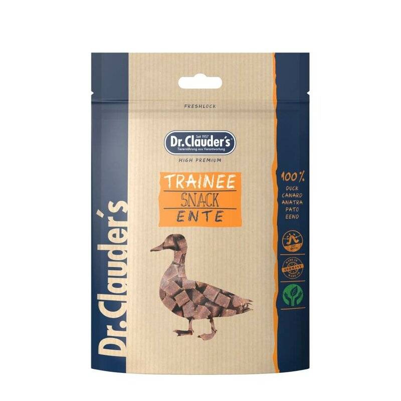 Dr.Clauders Trainee-Snack Ente - 80 g (39,37 € pro 1 kg) von Dr.Clauder's